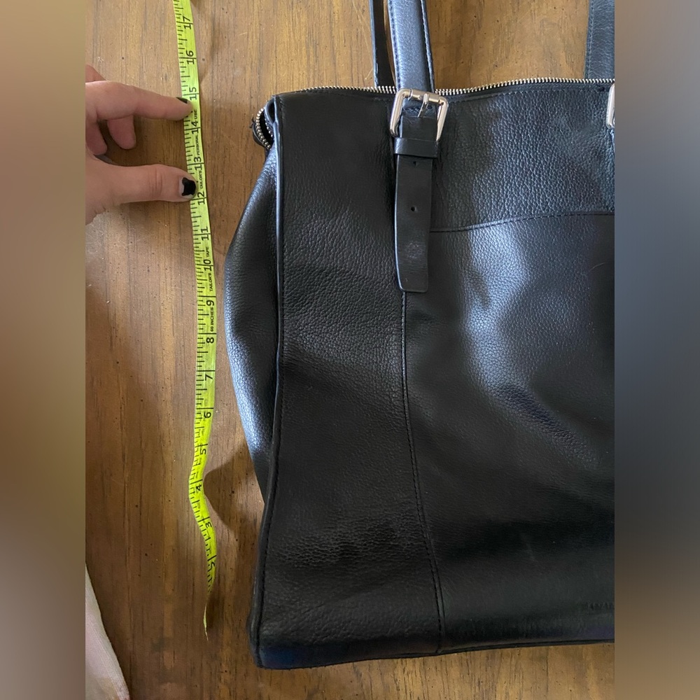 Banana republic leather tote bag - Picture 5 of 13